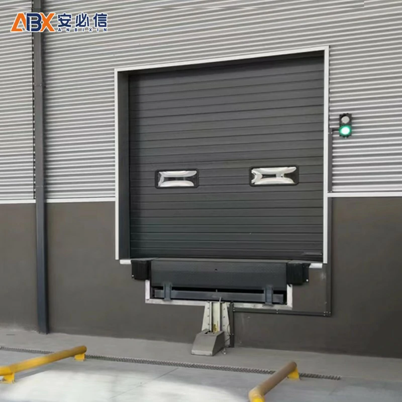 盘锦市电动滑升门